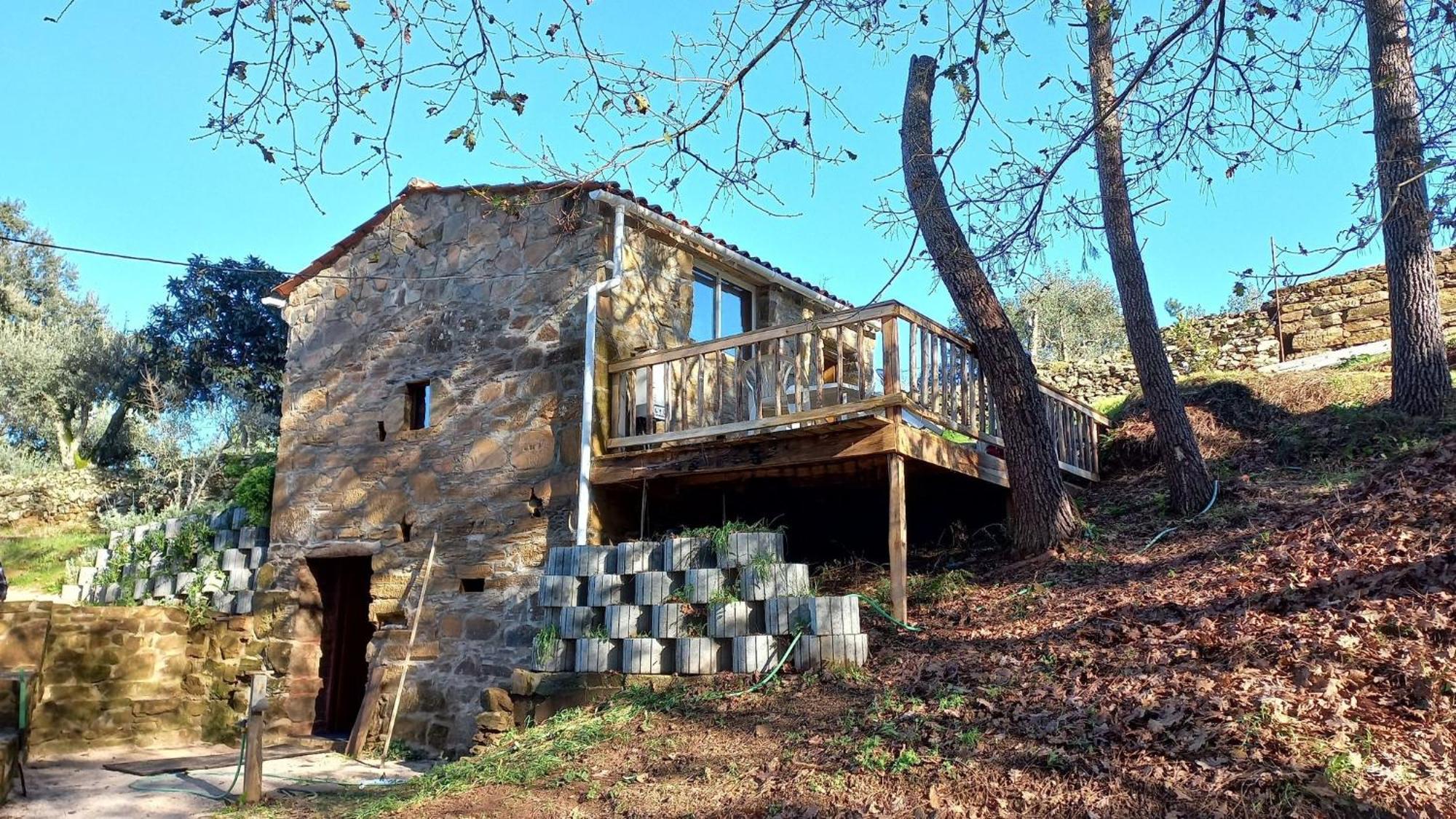 Cabana Do Carvalhal Apartamento Pedrógão Pequeno Exterior foto